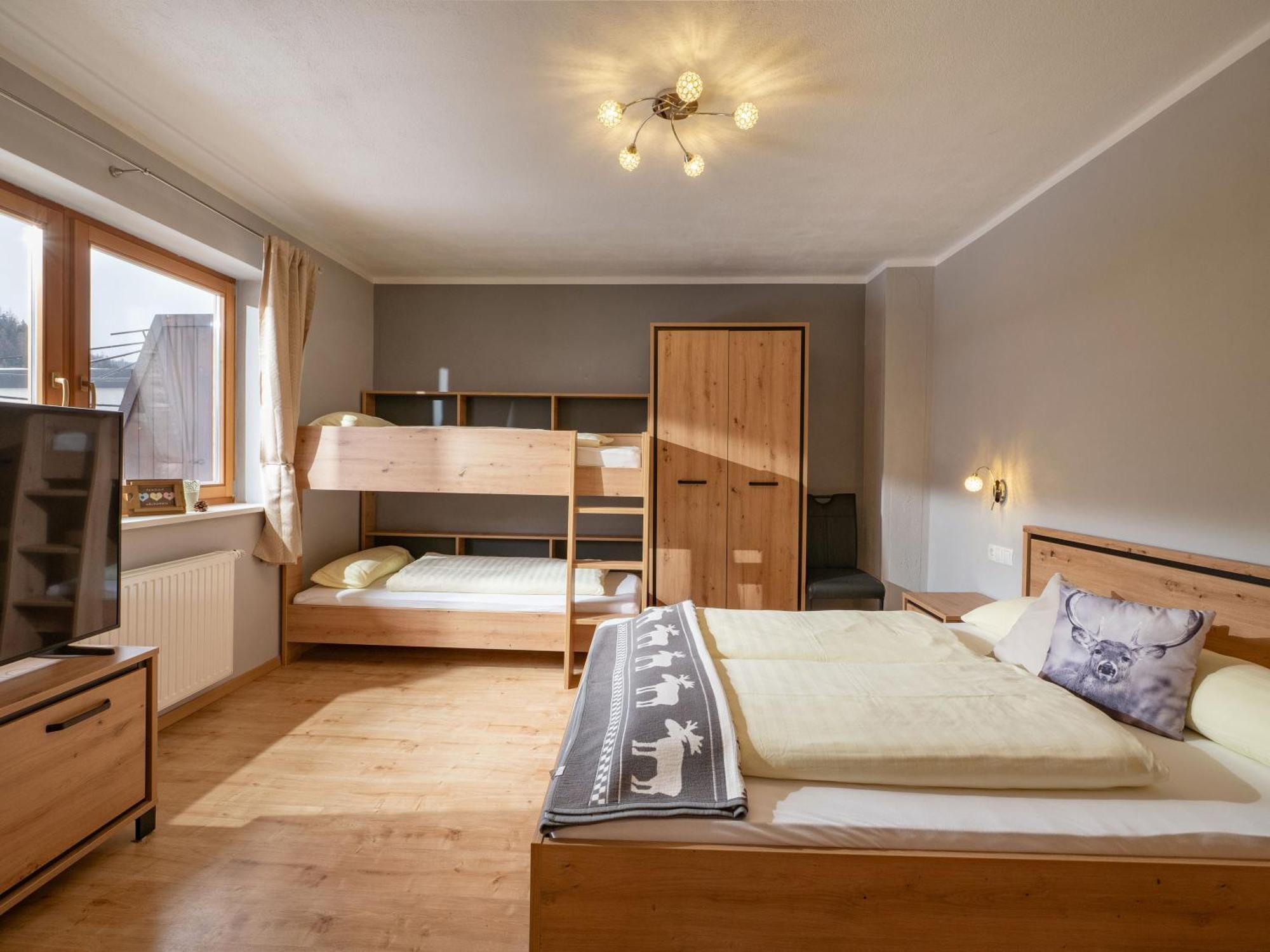 Haus Alpenrose Apartment Waidring Bagian luar foto