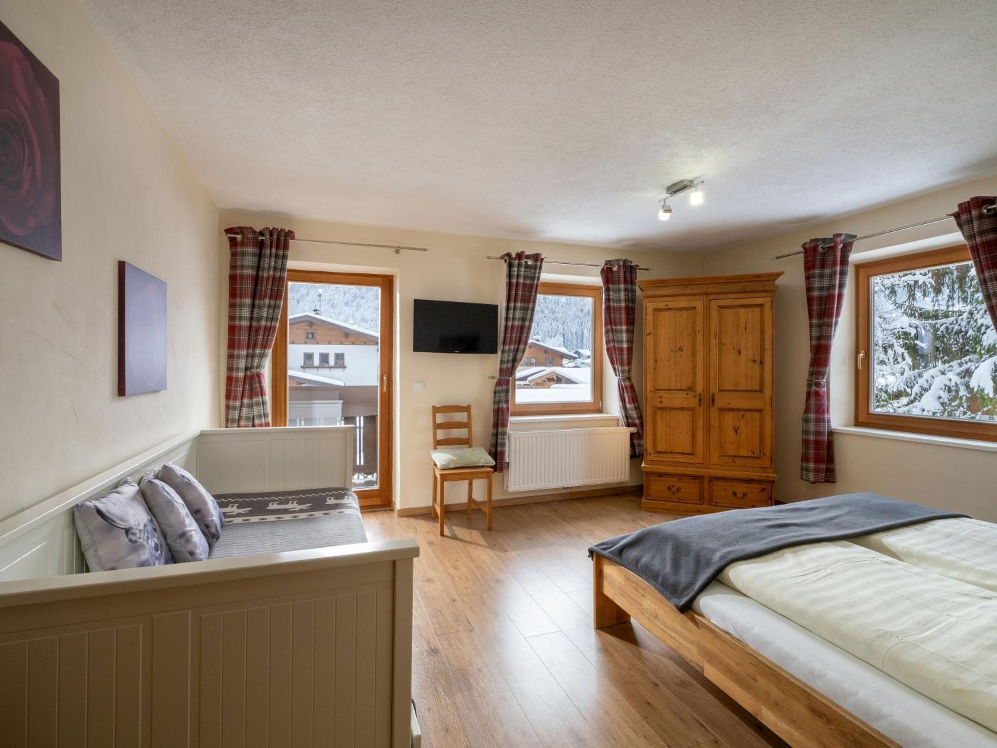 Haus Alpenrose Apartment Waidring Bagian luar foto